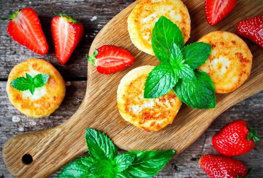 Идеальные сырники