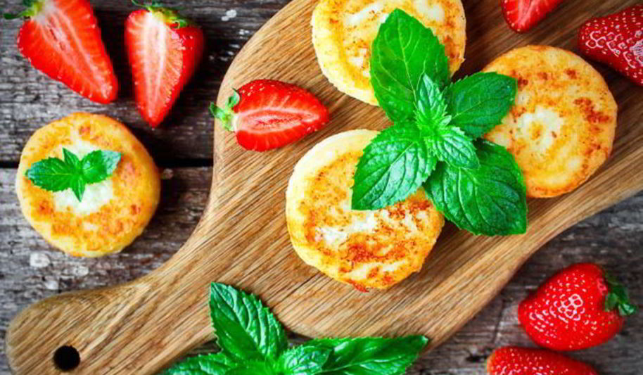 Рецепт идеальные сырники