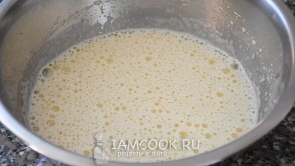 ШАГ 3. клубничный творожник