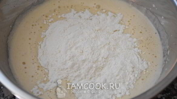 ШАГ 6. клубничный творожник