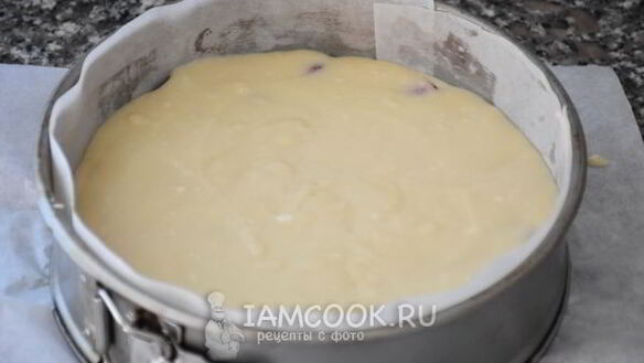 ШАГ 8. клубничный творожник