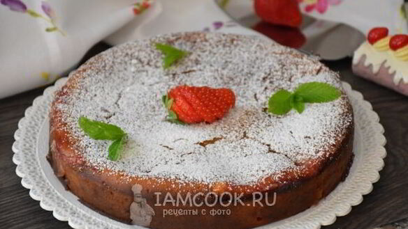 ШАГ 9. клубничный творожник