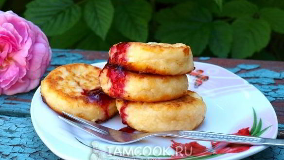 ШАГ 9. кокосовые сырники с бананом