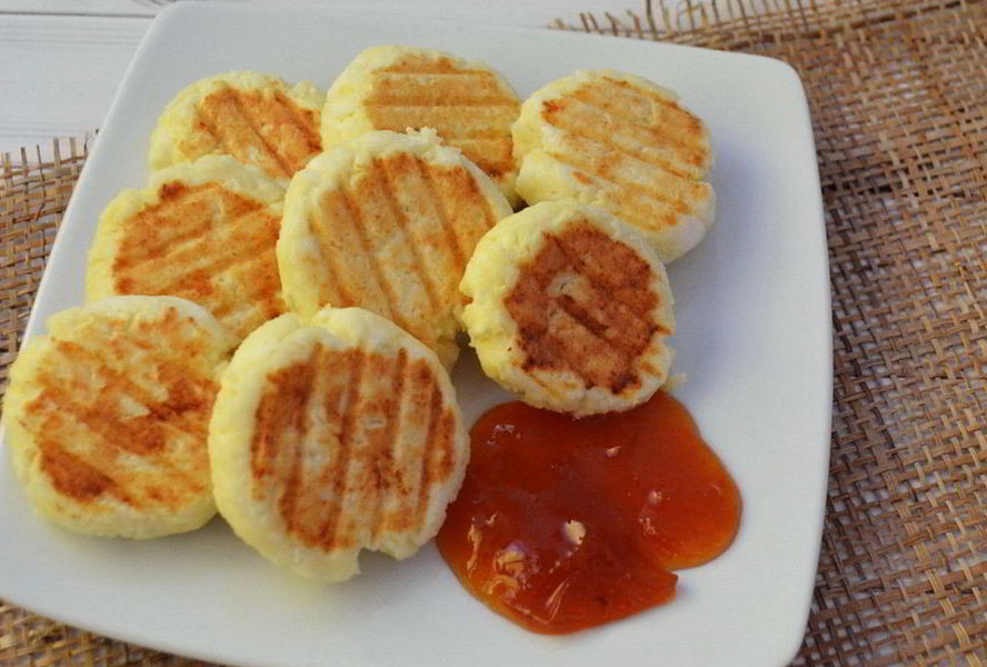 Кокосовые сырники