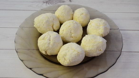 ШАГ 3. кокосовые сырники