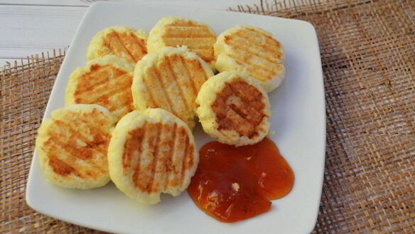 ШАГ 5. кокосовые сырники