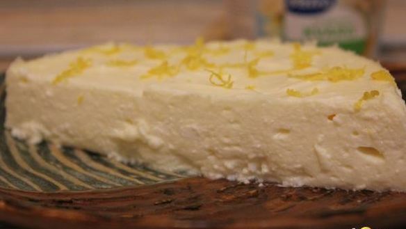 ШАГ 3. лимонный творожник