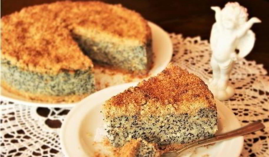 Рецепт маковый творожник
