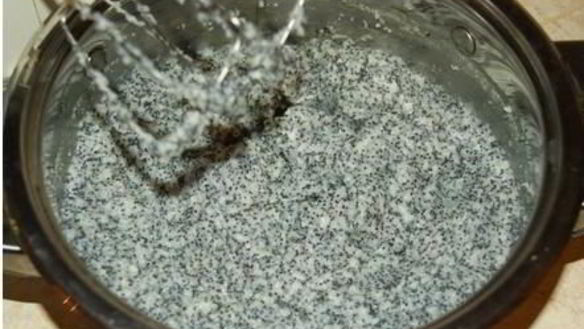 ШАГ 5. маковый творожник