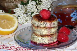 Маковые сырники