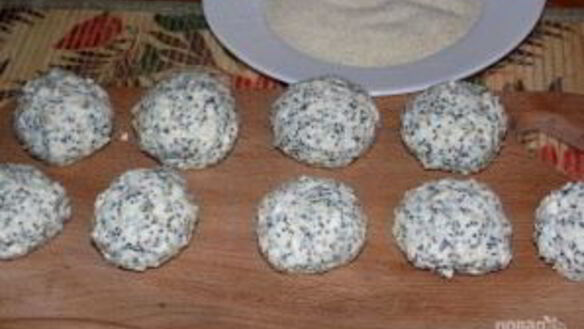 ШАГ 3. маковые сырники