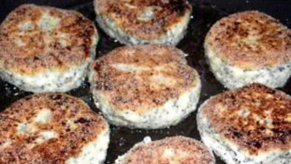 ШАГ 4. маковые сырники