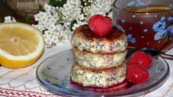 ШАГ 5. маковые сырники