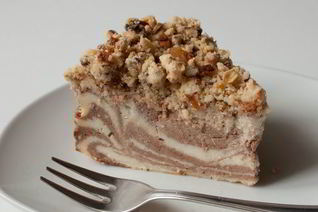 Мраморный творожник с мюсли