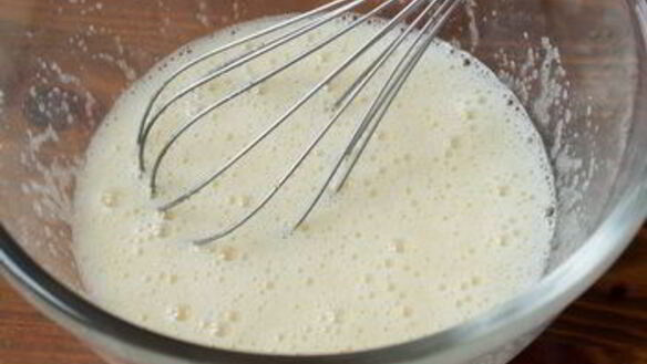 ШАГ 2. мраморный творожник с мюсли