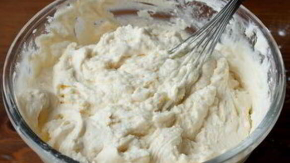 ШАГ 3. мраморный творожник с мюсли