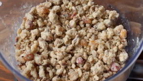 ШАГ 8. мраморный творожник с мюсли