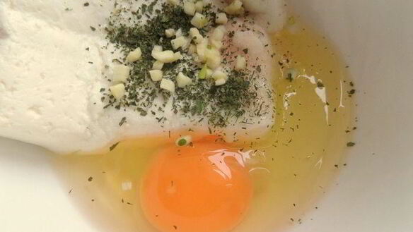 ШАГ 3. несладкие сырники с беконом