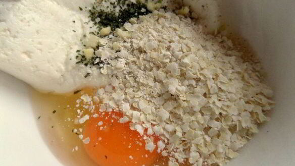 ШАГ 4. несладкие сырники с беконом