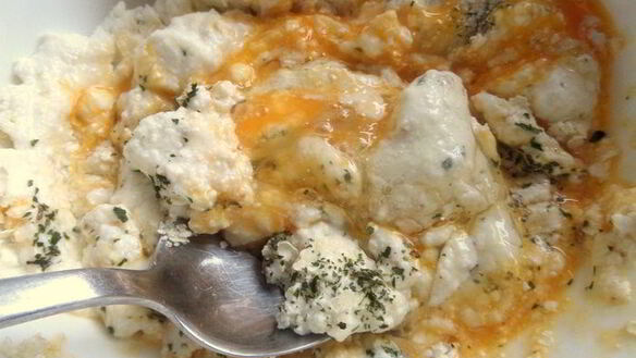 ШАГ 5. несладкие сырники с беконом