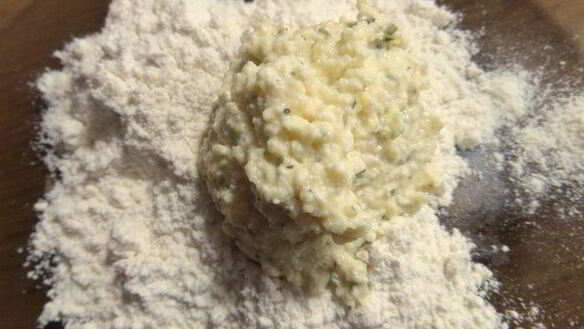 ШАГ 7. несладкие сырники с беконом