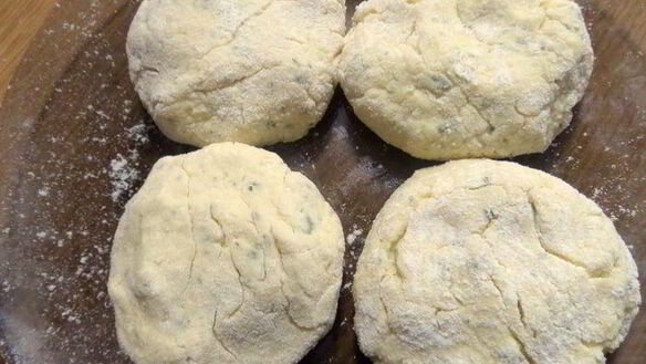 ШАГ 8. несладкие сырники с беконом