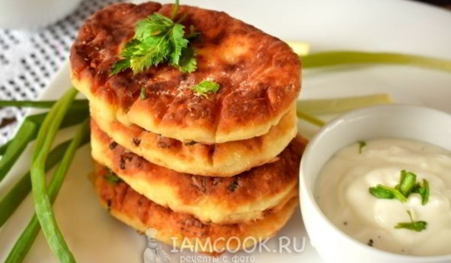Рецепт несладкие сырники с начинкой из яйца и зеленого лука