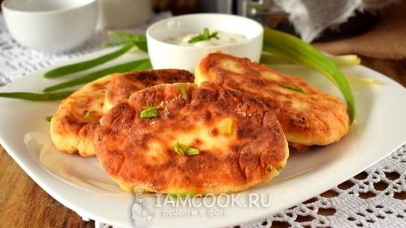 ШАГ 13. несладкие сырники с начинкой из яйца и зеленого лука