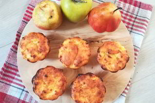 Нежные творожники