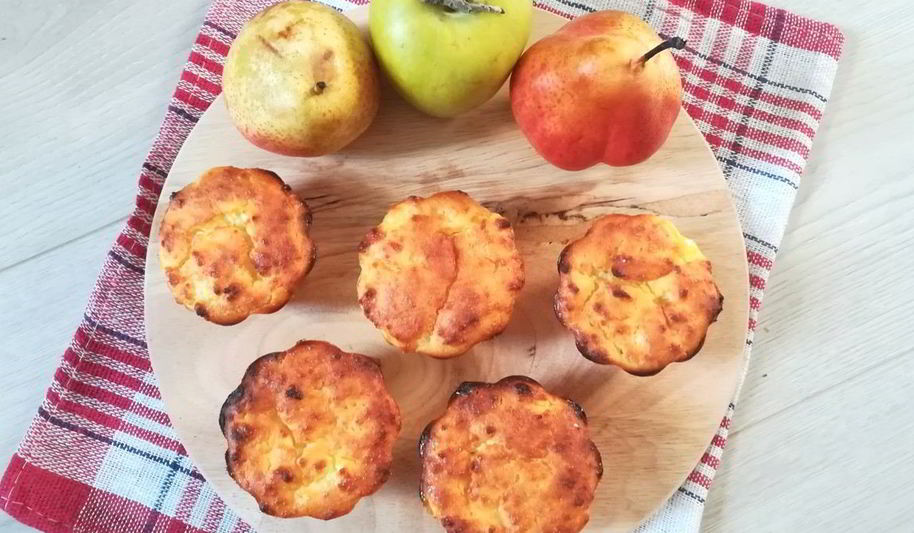 Рецепт нежные творожники