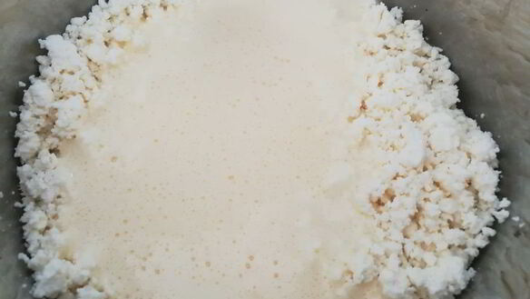 ШАГ 2. нежные творожники