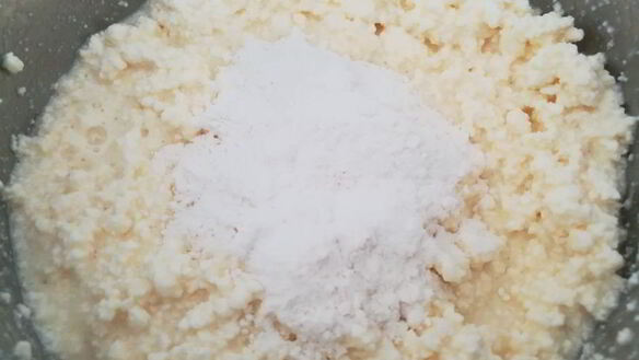 ШАГ 3. нежные творожники