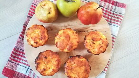 ШАГ 5. нежные творожники