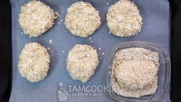 ШАГ 5. низкокалорийные сырники