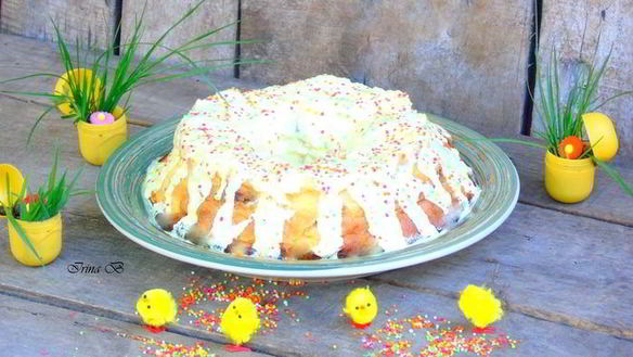 ШАГ 9. пасха королевский сырник