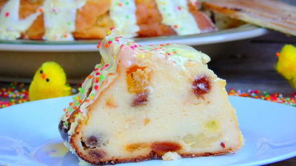 ШАГ 10. пасха королевский сырник