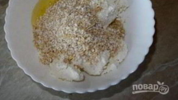 ШАГ 2. полезные сырники с отрубями