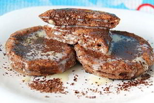 Шоколадные сырники