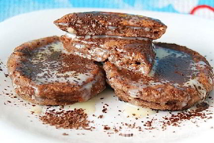 Шоколадные сырники