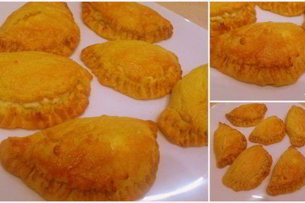 Сочни с творогом