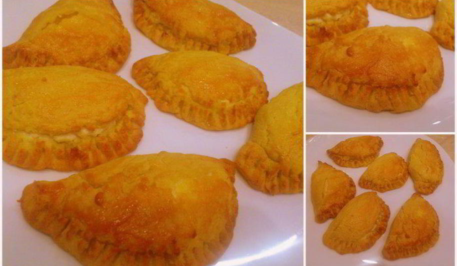 Рецепт сочни с творогом