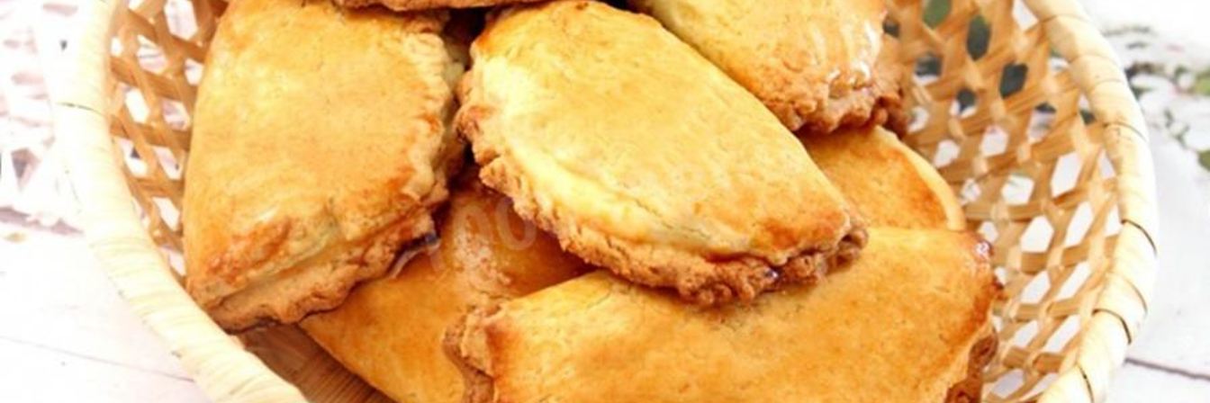 Сочники с творогом из песочного теста