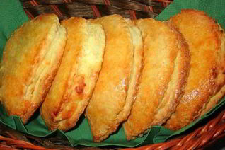 Сочники с творожной начинкой в духовке