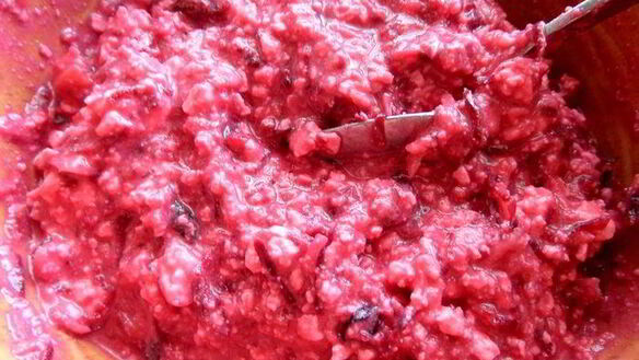 ШАГ 13. свекольные сырники из духовки