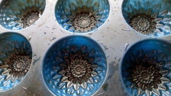 ШАГ 14. свекольные сырники из духовки