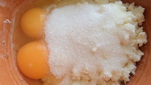 ШАГ 6. свекольные сырники из духовки