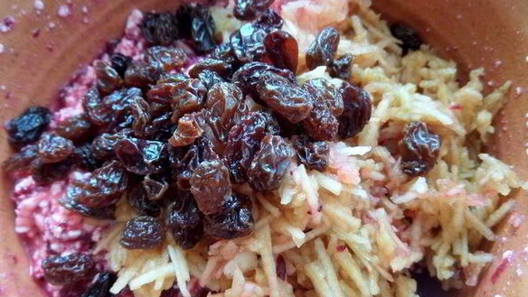 ШАГ 9. свекольные сырники из духовки