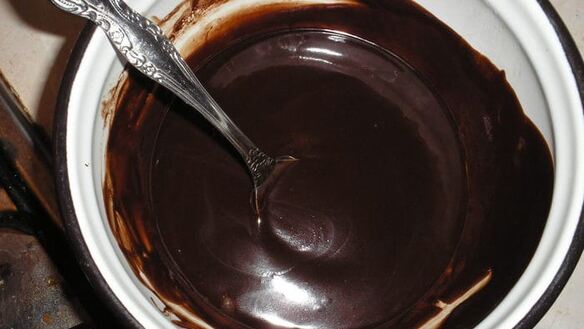 ШАГ 2. сырник с шоколадными каплями и брауни