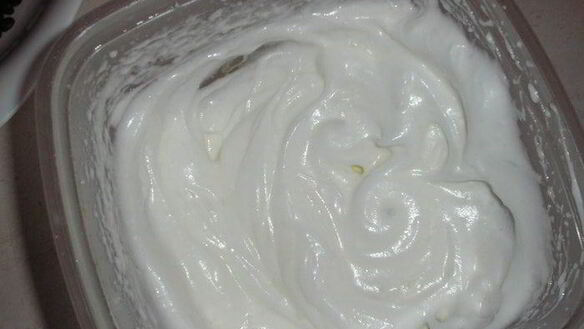 ШАГ 6. сырник с шоколадными каплями и брауни