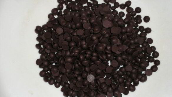 ШАГ 8. сырник с шоколадными каплями и брауни